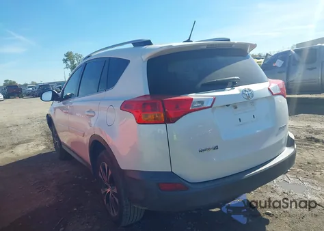 2015 Toyota Rav4 Limited z USA, uszkodzony, nr VIN 2T3YFREV3FW208534